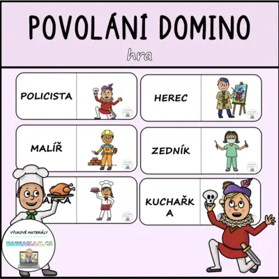 DOMINO - povolání