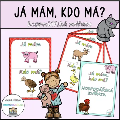Já mám, kdo má - hospodářská zvířata