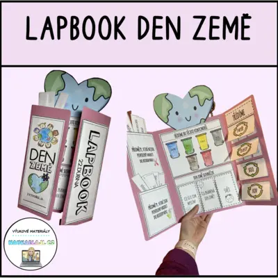 DEN ZEMĚ - LAPBOOK