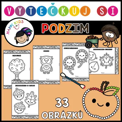 VYTEČKUJ SI PODZIM - pracovní listy