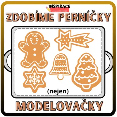 Zdobíme PERNÍČKY (jemnomotorické aktivity) 🤏