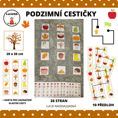 PODZIMNÍ CESTIČKY
