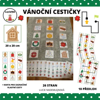 VÁNOČNÍ CESTIČKY