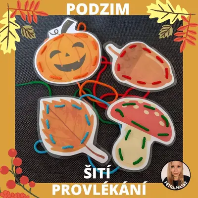 Podzimní provlékání (vyšívání)