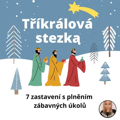 Tříkrálová stezka s úkoly