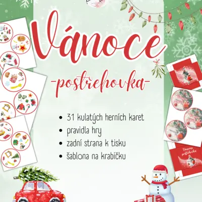VÁNOCE - POSTŘEHOVKA