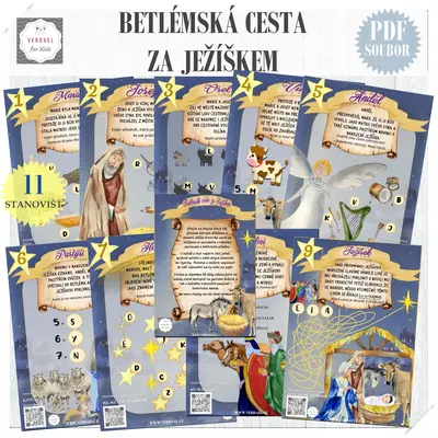 BETLÉMSKÁ CESTA ZA JEŽÍŠKEM