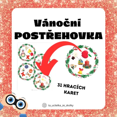 Vánoční postřehovka