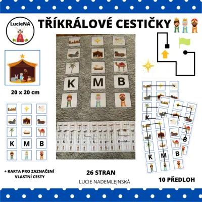 TŘÍKRÁLOVÉ CESTIČKY