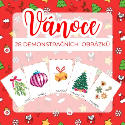 VÁNOCE - demonstrační obrázky