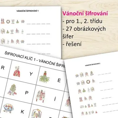 Vánoční šifrování