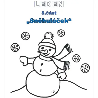 Písničkový kalendář, 5.část LEDEN