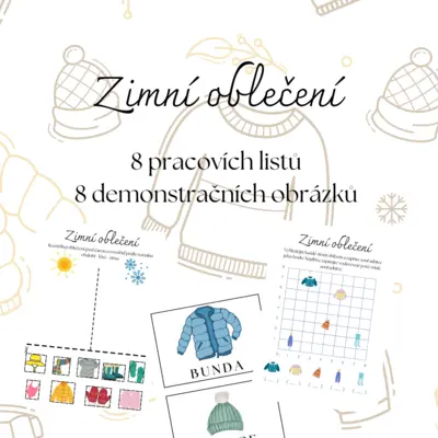 Zimní oblečení