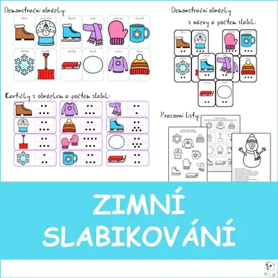 Zimní slabikování