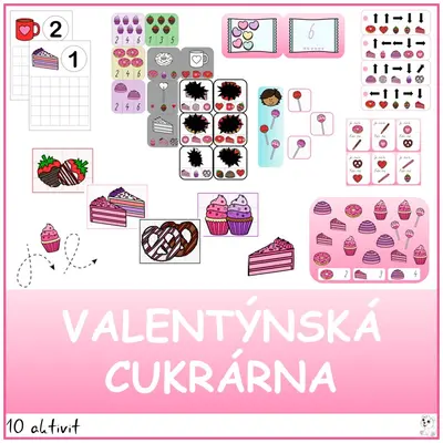 Valentýnská cukrárna