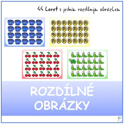 Rozdílné obrázky