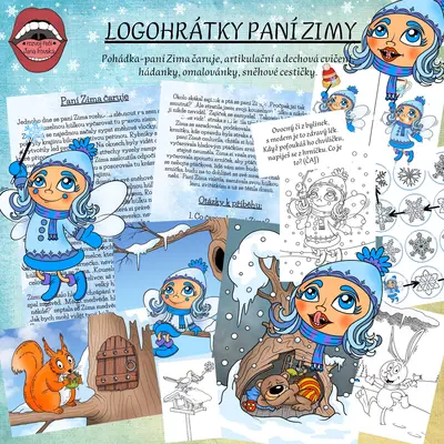 LOGOHRÁTKY PANÍ ZIMY