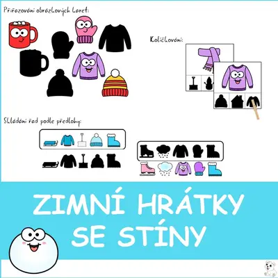 Zimní hrátky se stíny