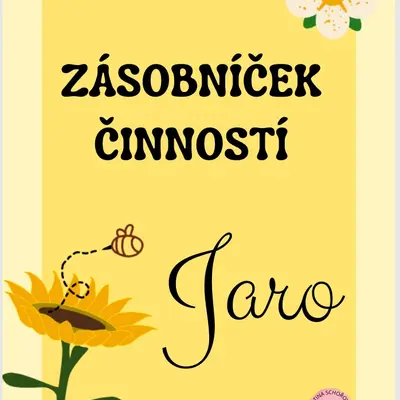 ZÁSOBNÍK ČINNOSTÍ- JARO