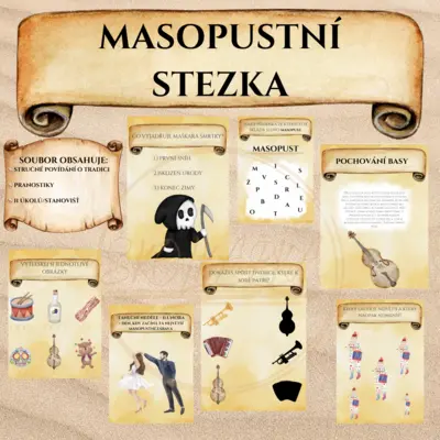 MASOPUSTNÍ STEZKA