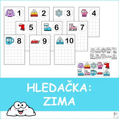 Zimní hledačka