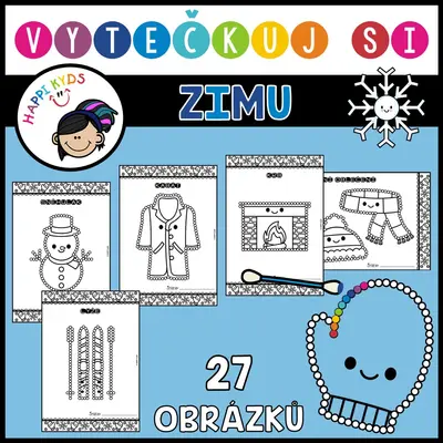 VYTEČKUJ SI ZIMU - pracovní listy