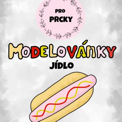 Modelovánky - Jídlo (modelovací podložky)