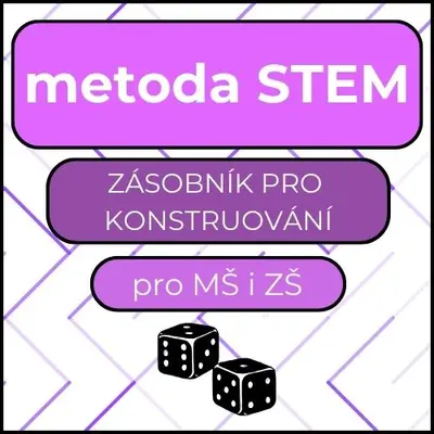 Karty STEM - zásobník ke konstruování