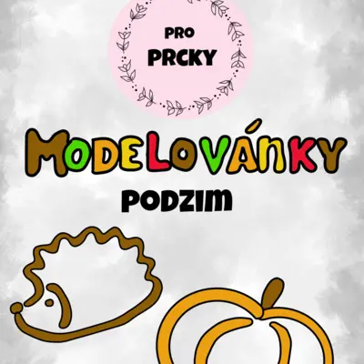 Modelovánky - Podzim (modelovací podložky)