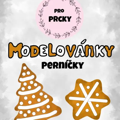 Modelovánky - Perníčky (modelovací podložky)