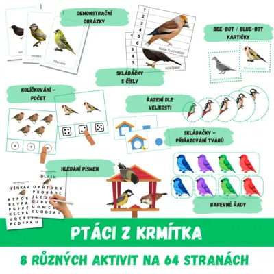 Ptáci z krmítka