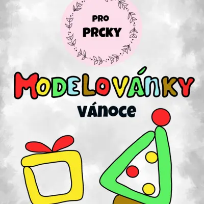 Modelovánky - Vánoce (modelovací podložky)