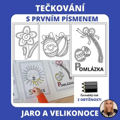 Tečkování - Jaro a Velikonoce