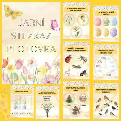 JARNÍ STEZKA/PLOTOVKA
