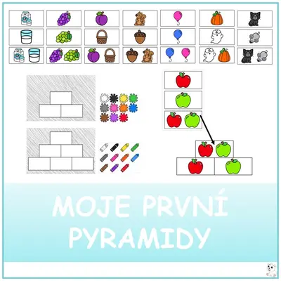 Moje první pyramidy
