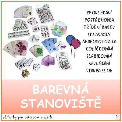 Barevná stanoviště