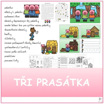 Tři prasátka