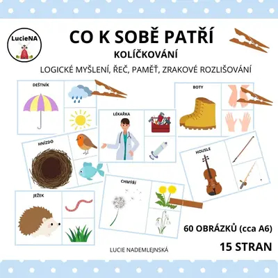 CO K SOBĚ PATŘÍ - kolíčkování