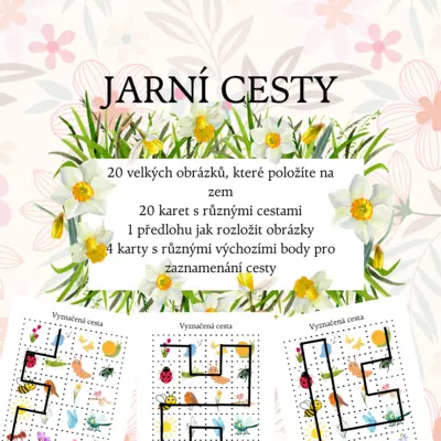 Jarní cesty