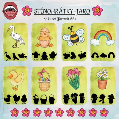 STÍNOHRÁTKY-JARO 