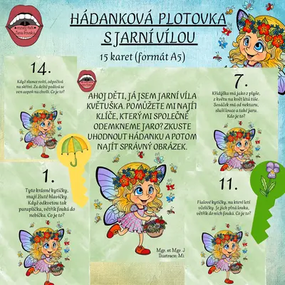 HÁDANKOVÁ PLOTOVKA S JARNÍ VÍLOU 