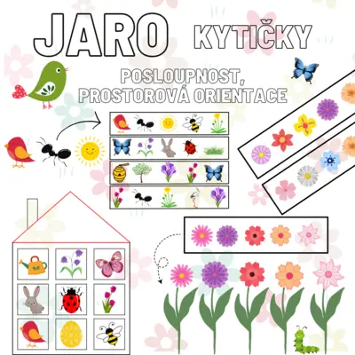 Jaro kytičky