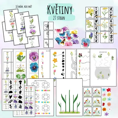 Květiny