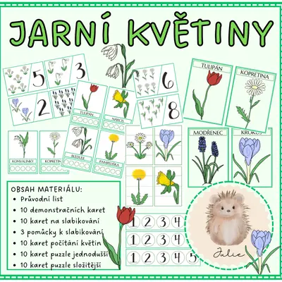 JARNÍ KVĚTINY