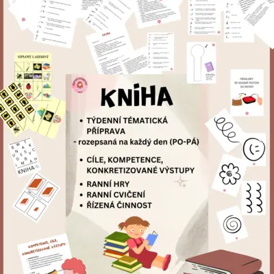 Kompletní příprava do MŠ- KNIHA