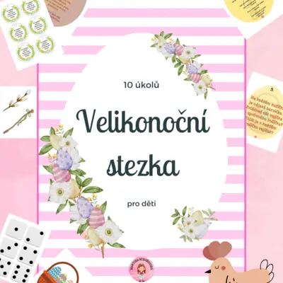 Velikonoční stezka pro děti