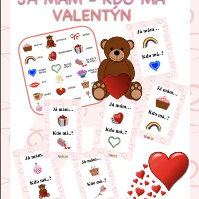 Já mám, kdo má Valentýn