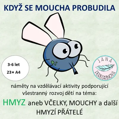 KDYŽ SE MOUCHA PROBUDILA- téma HMYZ NA JAŘE