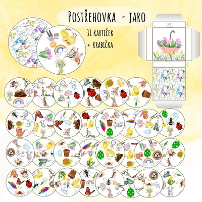 Postřehovka - JARO