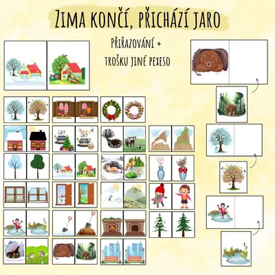 Zima končí, přichází jaro